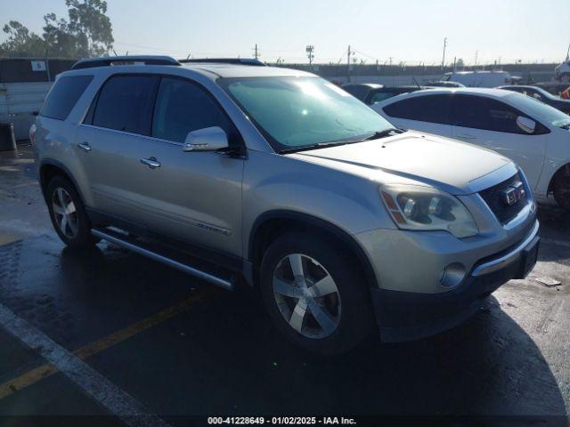  Salvage GMC Acadia