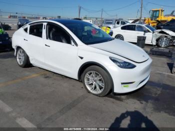  Salvage Tesla Model Y