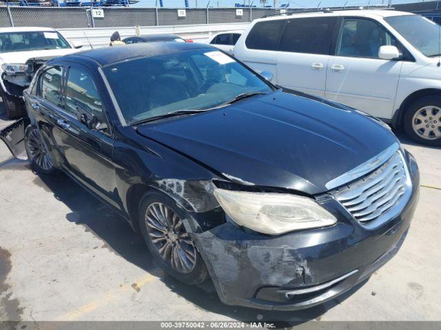  Salvage Chrysler 200