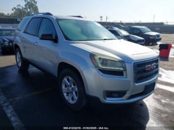  Salvage GMC Acadia