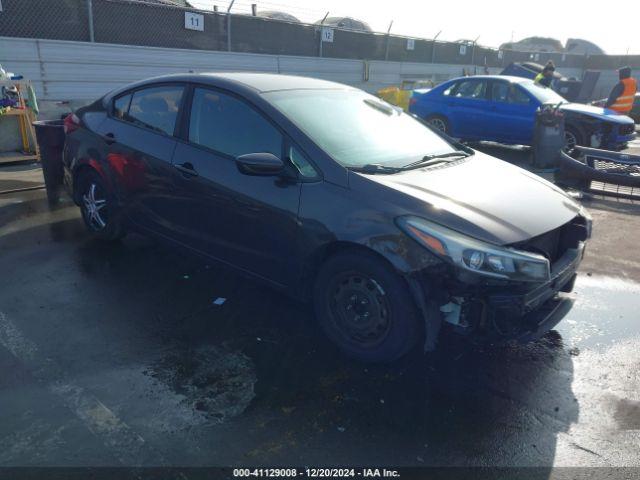  Salvage Kia Forte