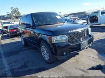  Salvage Land Rover Range Rover