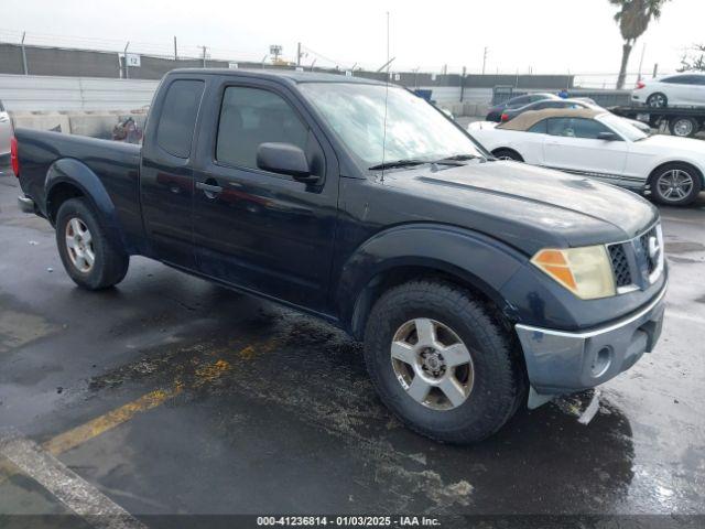  Salvage Nissan Frontier