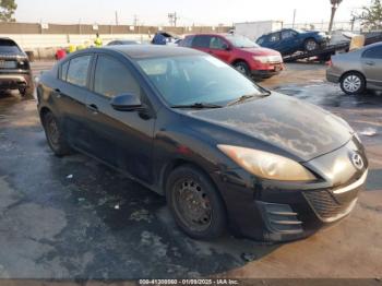  Salvage Mazda Mazda3