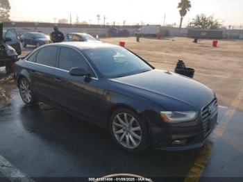  Salvage Audi A4