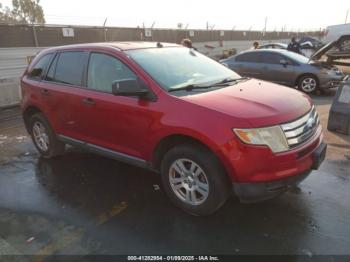  Salvage Ford Edge