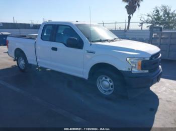  Salvage Ford F-150