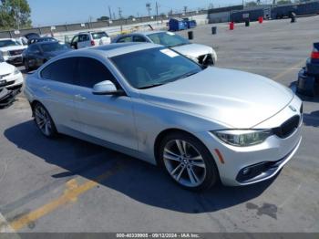  Salvage BMW 4 Series