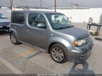  Salvage Nissan cube