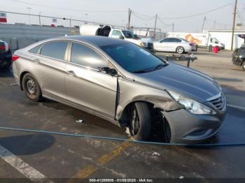  Salvage Hyundai SONATA