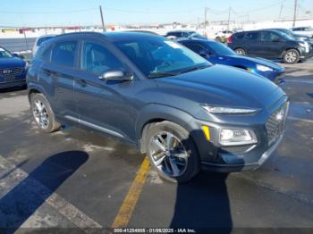  Salvage Hyundai KONA