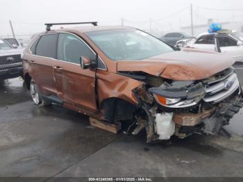  Salvage Ford Edge