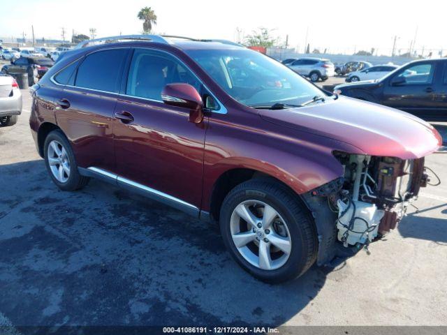  Salvage Lexus RX