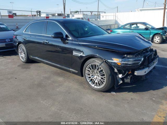  Salvage Genesis G90