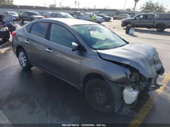  Salvage Nissan Sentra