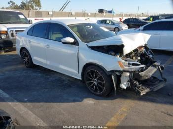  Salvage Volkswagen Jetta