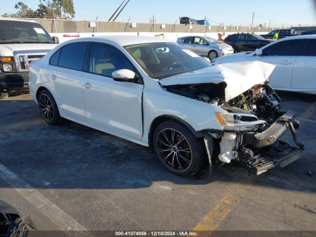  Salvage Volkswagen Jetta