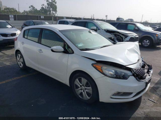  Salvage Kia Forte