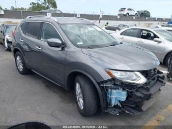  Salvage Nissan Rogue