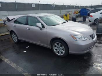  Salvage Lexus Es