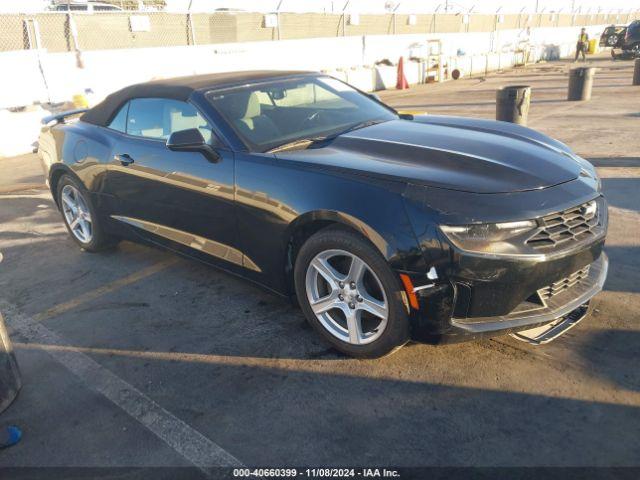  Salvage Chevrolet Camaro