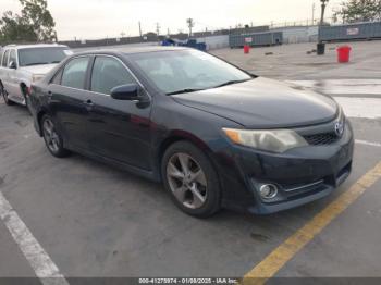  Salvage Toyota Camry