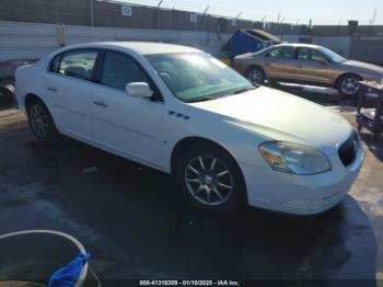  Salvage Buick Lucerne