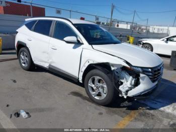  Salvage Hyundai TUCSON