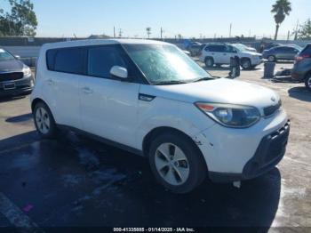  Salvage Kia Soul