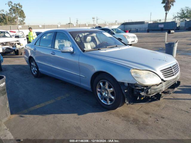  Salvage Mercedes-Benz S-Class