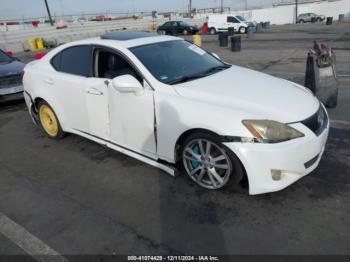  Salvage Lexus Is