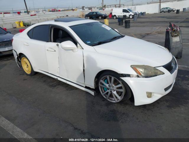  Salvage Lexus Is