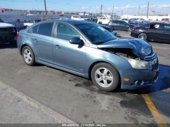  Salvage Chevrolet Cruze