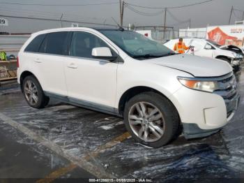  Salvage Ford Edge