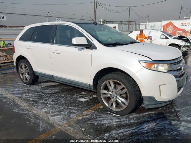  Salvage Ford Edge