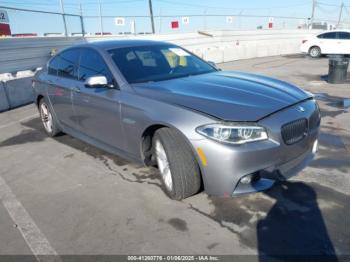  Salvage BMW 5 Series