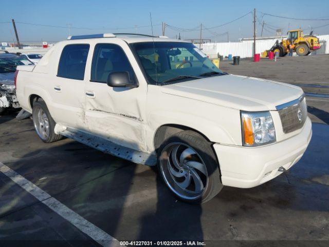  Salvage Cadillac Escalade