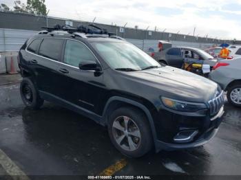  Salvage Jeep Cherokee