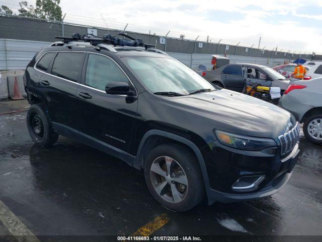  Salvage Jeep Cherokee