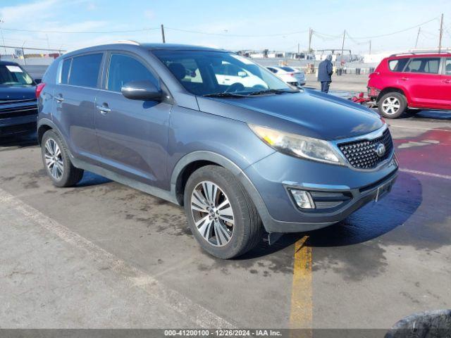  Salvage Kia Sportage