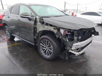  Salvage Lexus NX