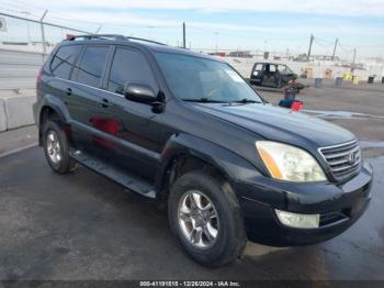  Salvage Lexus Gx