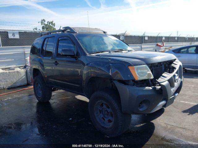  Salvage Nissan Xterra