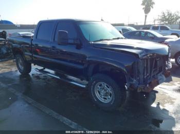  Salvage Chevrolet Silverado 2500