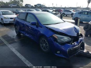  Salvage Toyota Corolla