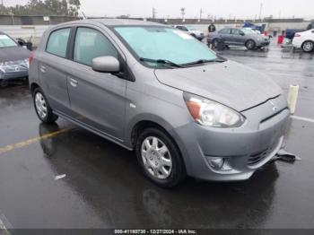  Salvage Mitsubishi Mirage