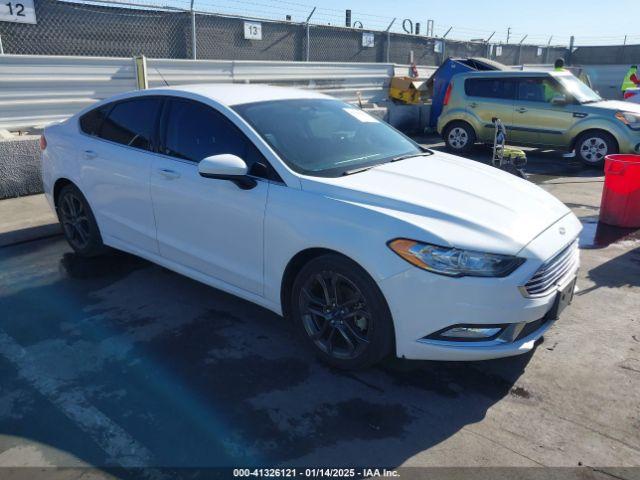  Salvage Ford Fusion