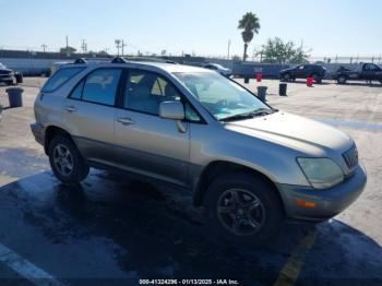  Salvage Lexus RX