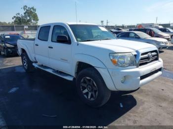  Salvage Toyota Tacoma