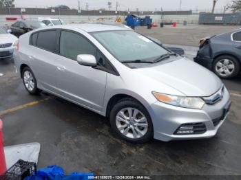  Salvage Honda Insight